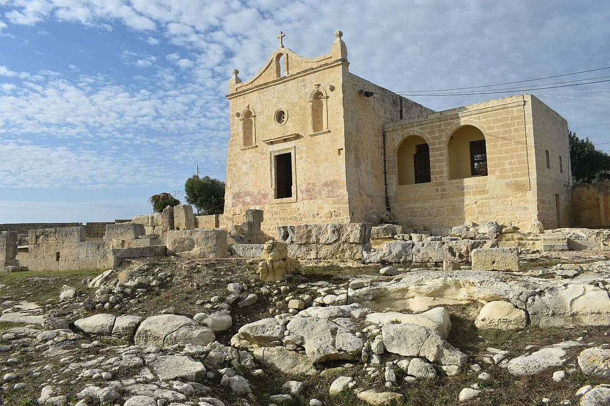 San Pawl Milqi, Burmarrad