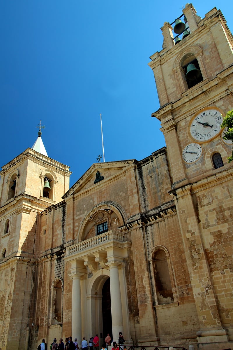 St John’s Co-Cathedral, Valletta
