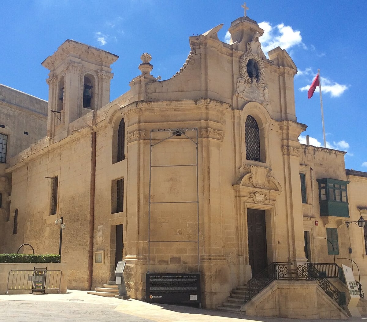 Our Lady of Victory Church, Valletta