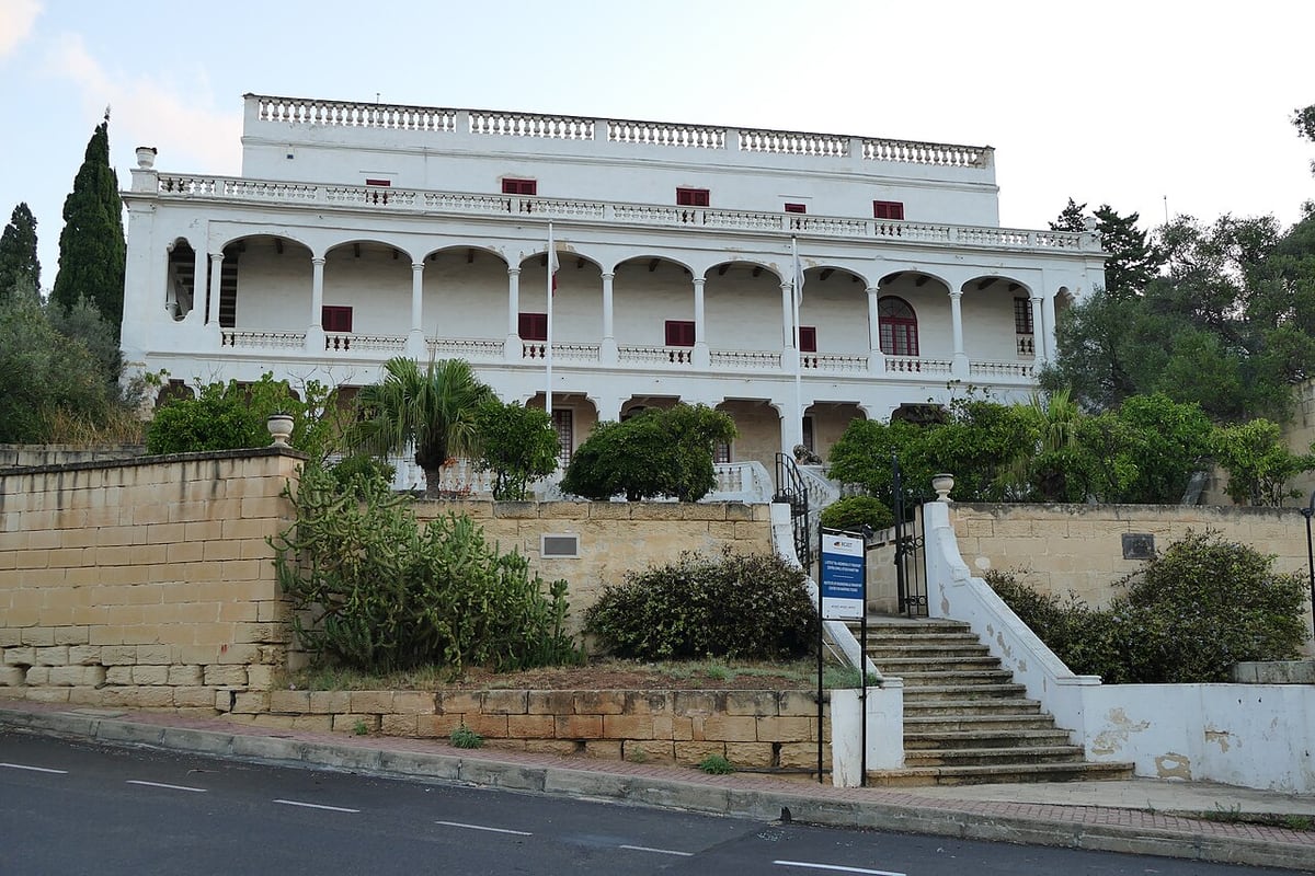 Villa Portelli, Kalkara