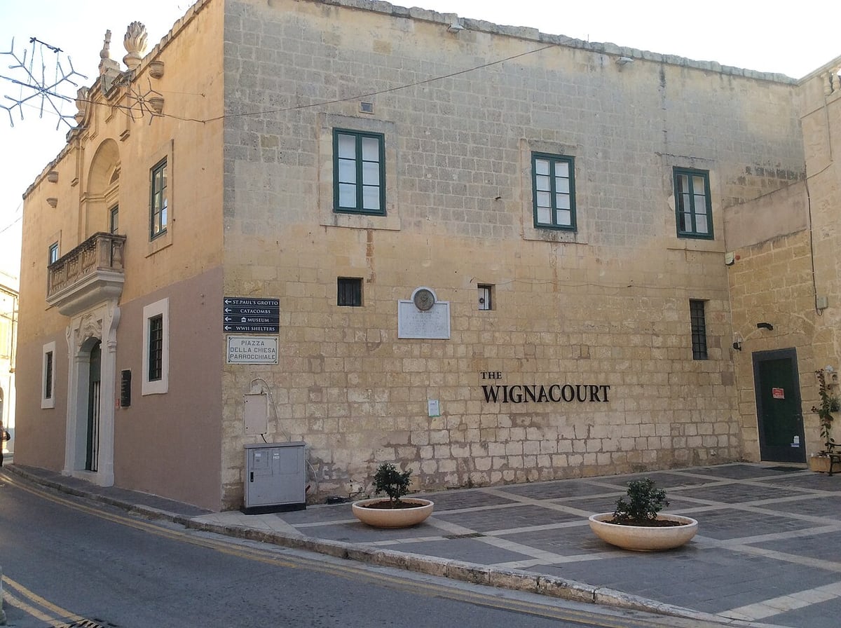 Wignacourt Museum, Rabat
