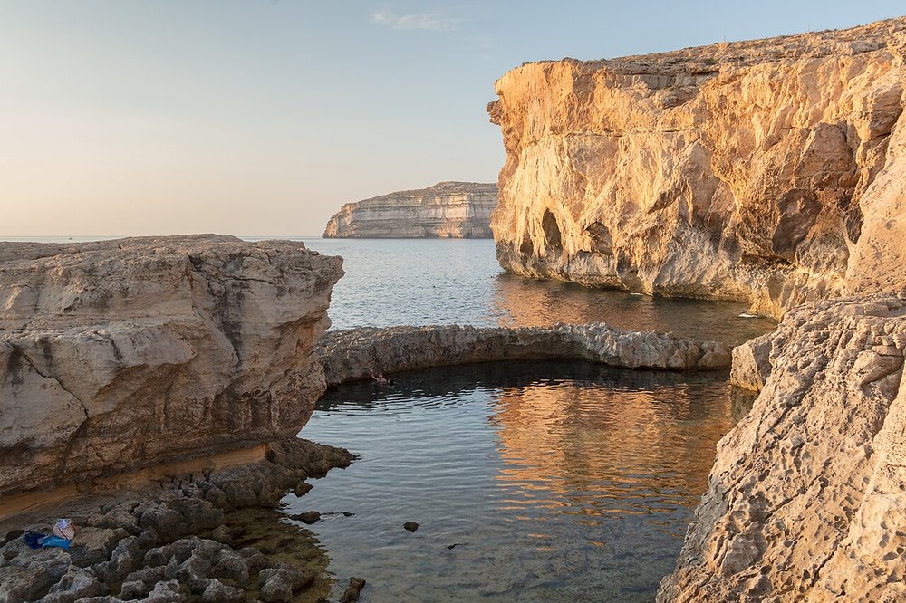 Blue Hole, Dwejra, Gozo