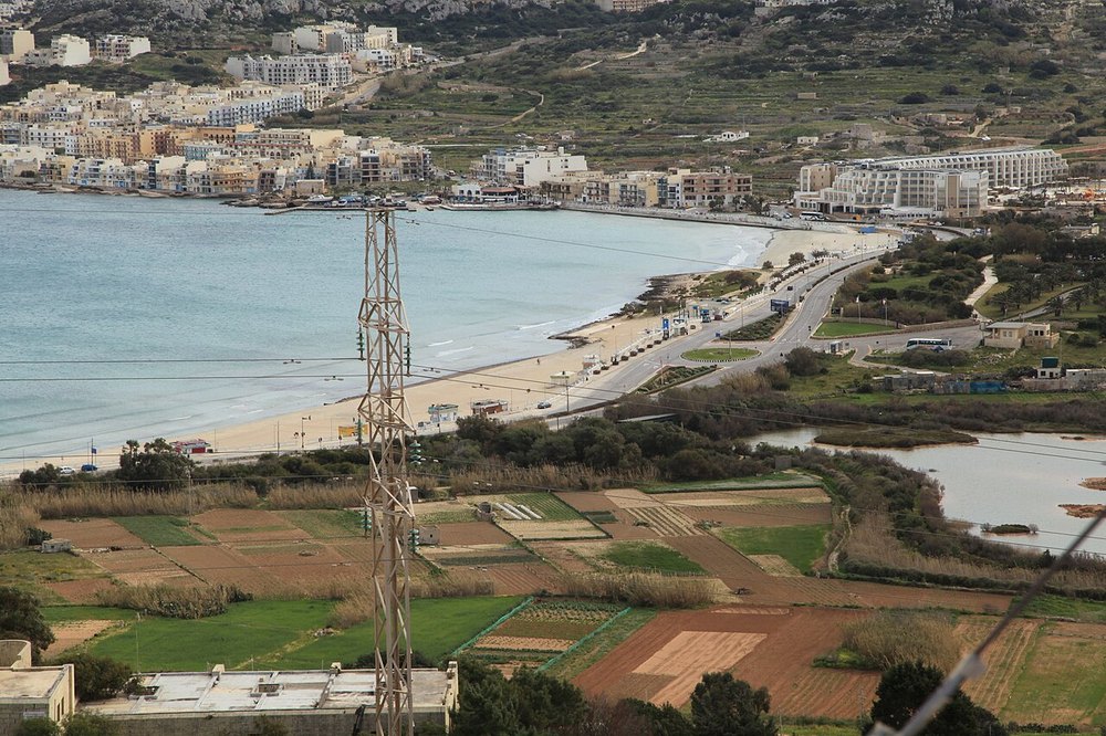 Għadira Bay, Malta