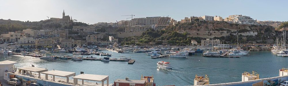 Mġarr Harbour, Gozo