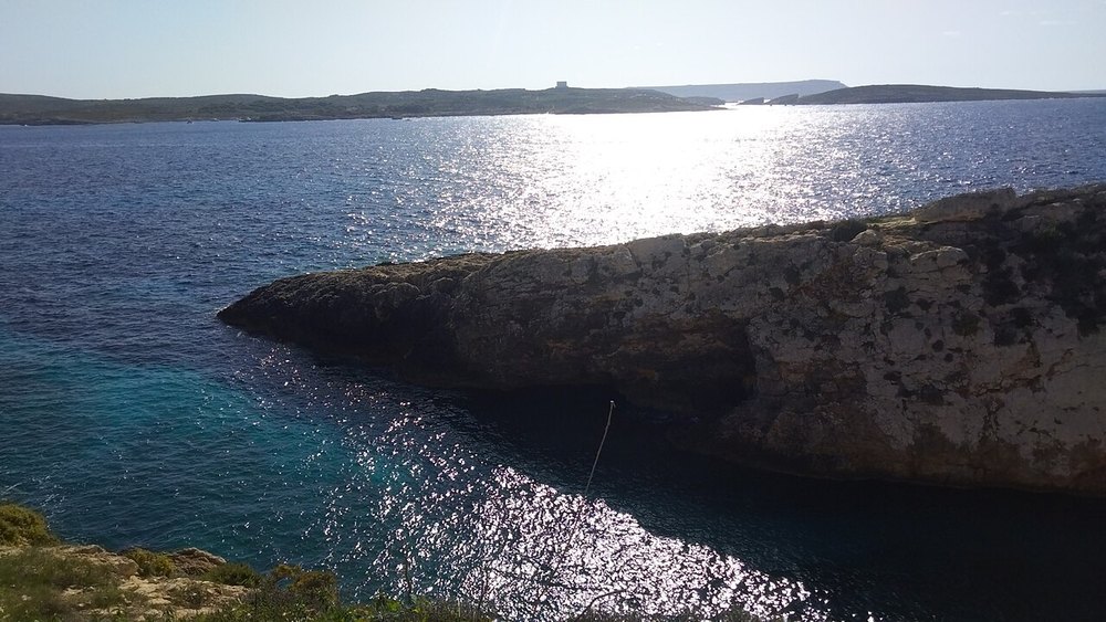 Coast at Ħondoq ir-Rummien, Gozo