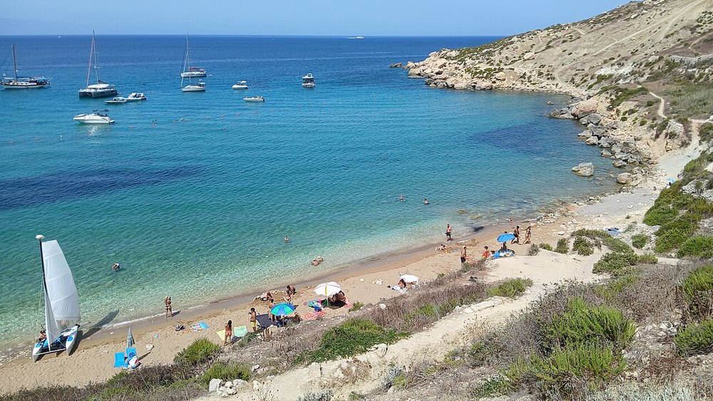 Imġiebaħ Bay, Malta