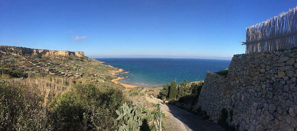 San Blas Bay, Gozo