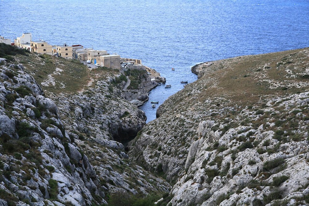 Wied iż-Żurrieq, Malta