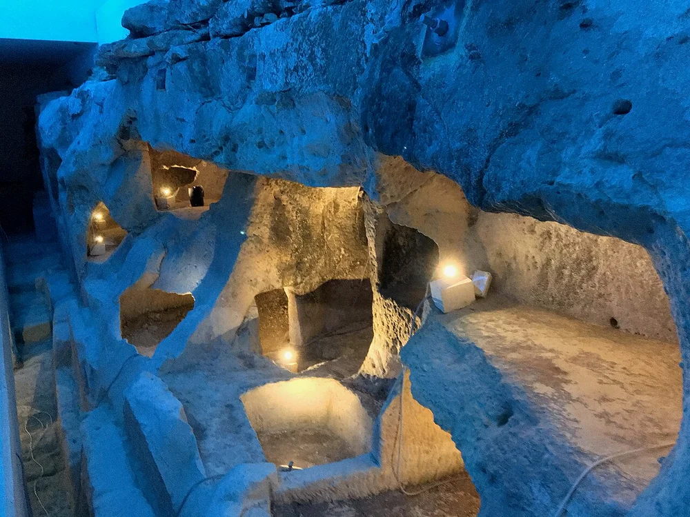 Ta’ Bistra Catacombs, Mosta