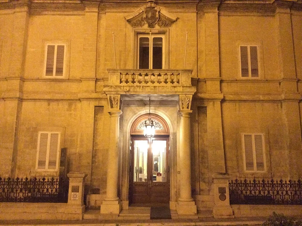 Palazzo Parisio, Naxxar