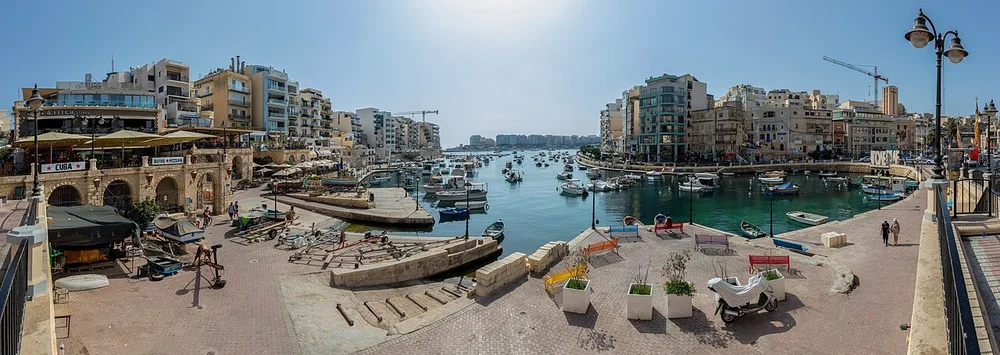 Spinola Bay, St Julian’s