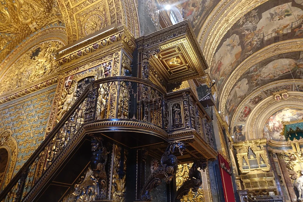St John’s Co-Cathedral, Valletta