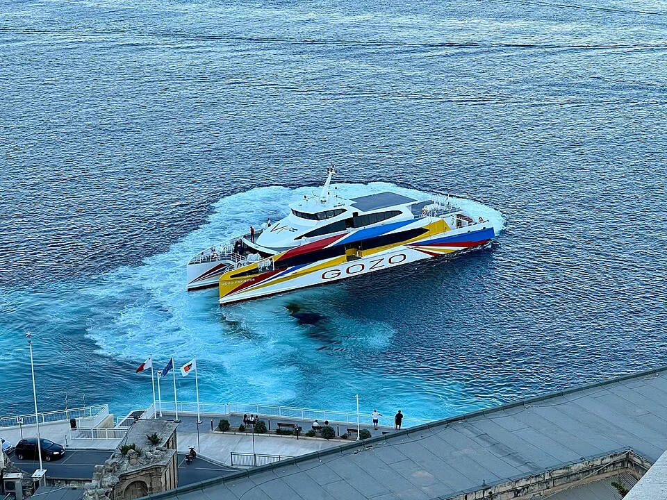 Gozo Express, Gozo Highspeed ferry