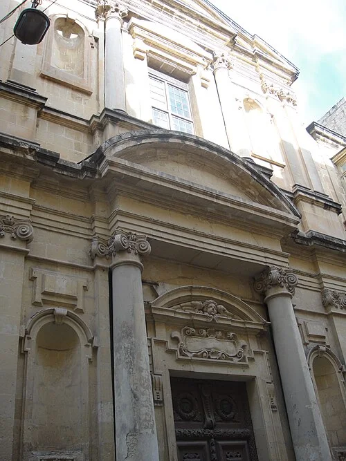 Our Lady of the Pillar Church, Valletta