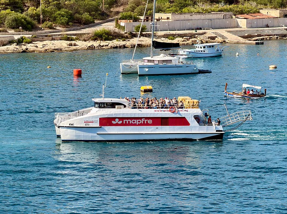 Valletta Ferry Services vessel, Sliema