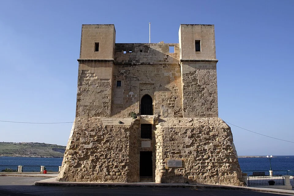 Wignacourt Tower, St Paul’s Bay