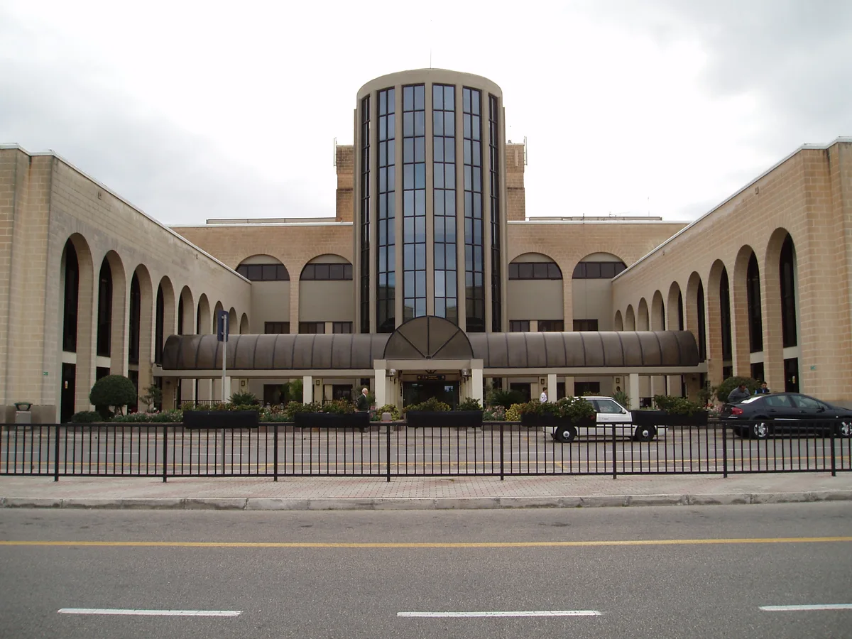 Malta International Airport terminal