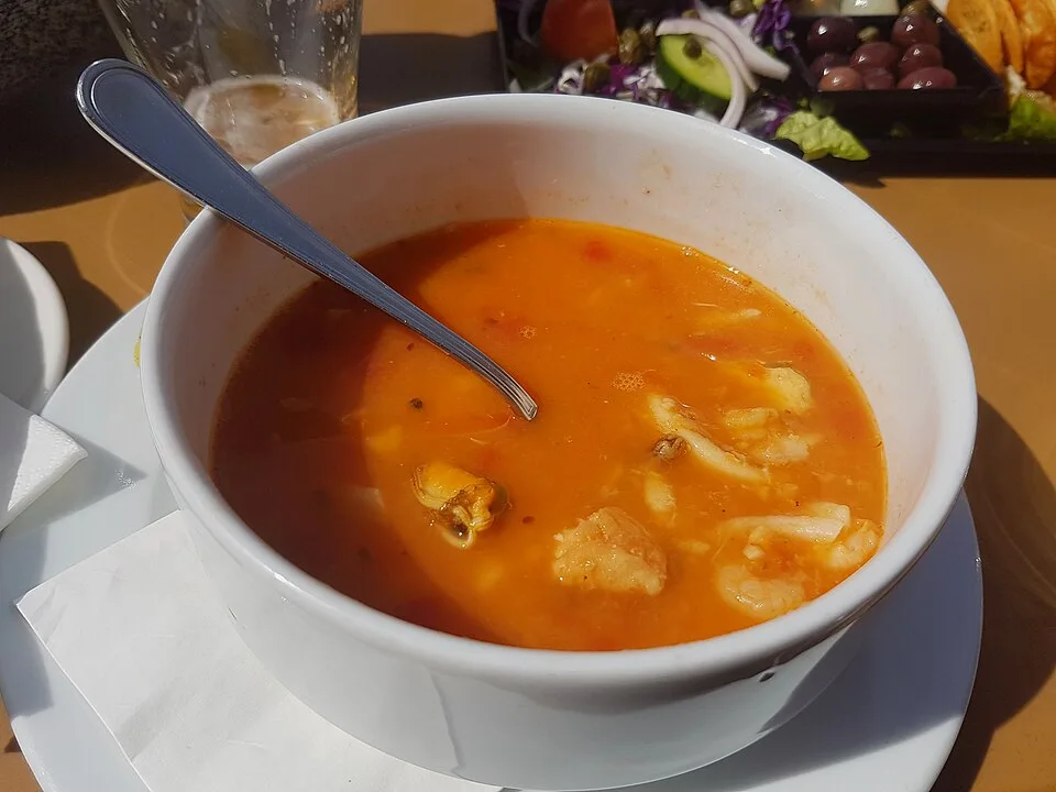 Aljotta fish soup in Qrendi, Malta