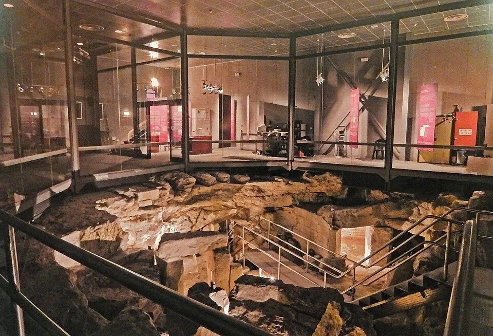 Ħal Saflieni Hypogeum upper level