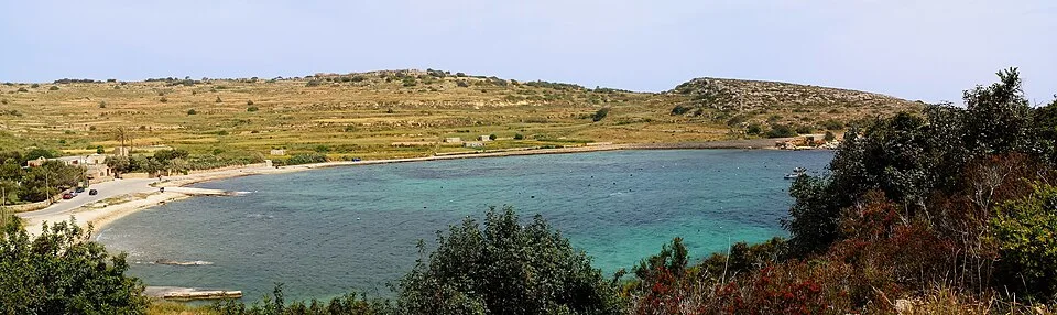 Mistra Bay, Malta