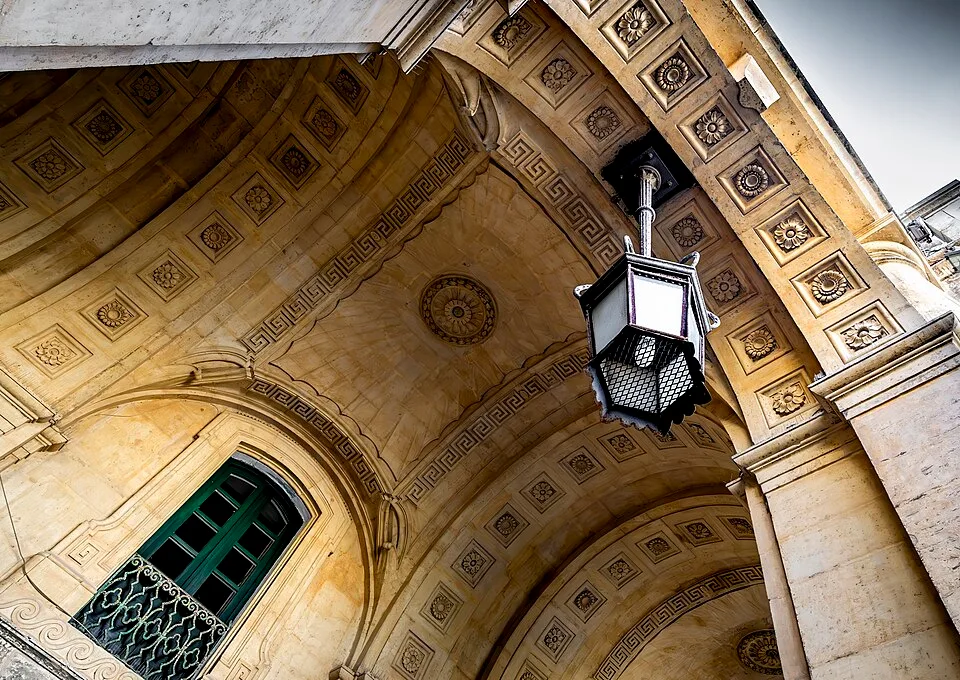 National Library of Malta, Valletta