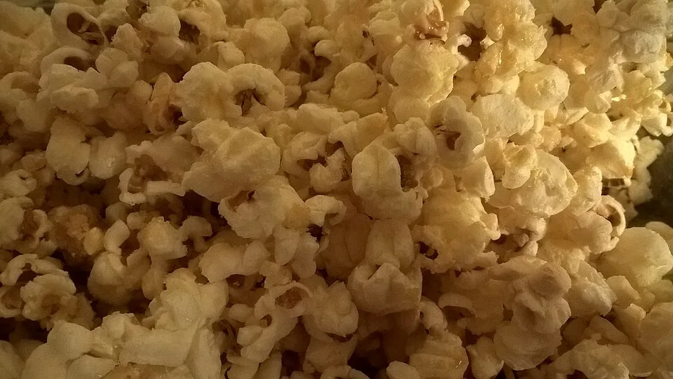 Popcorn — cinema outing topic photograph