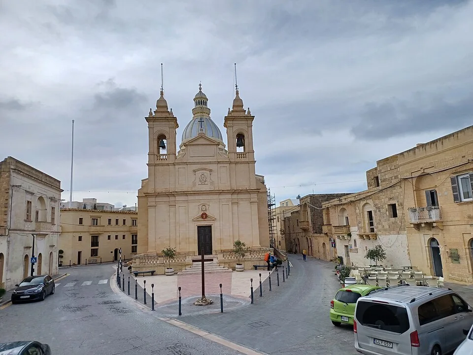 San Lawrenz parish church, Gozo