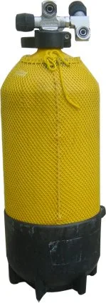 Scuba cylinder — diving equipment topic photograph