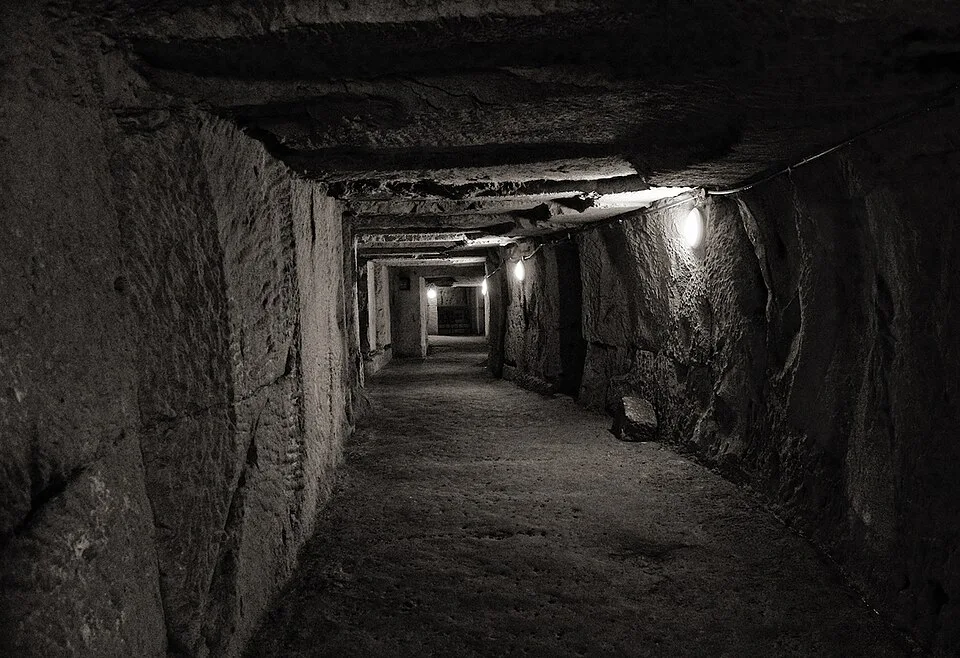 Valletta underground tunnels