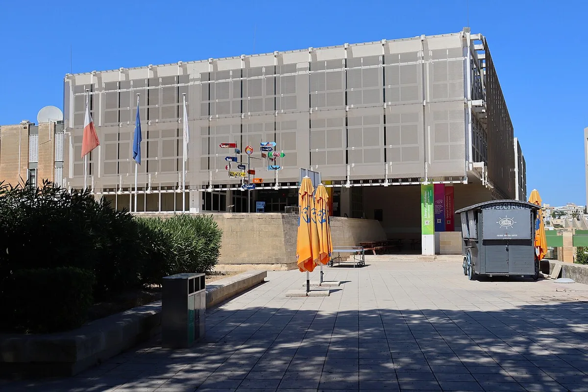 University of Malta Msida campus library