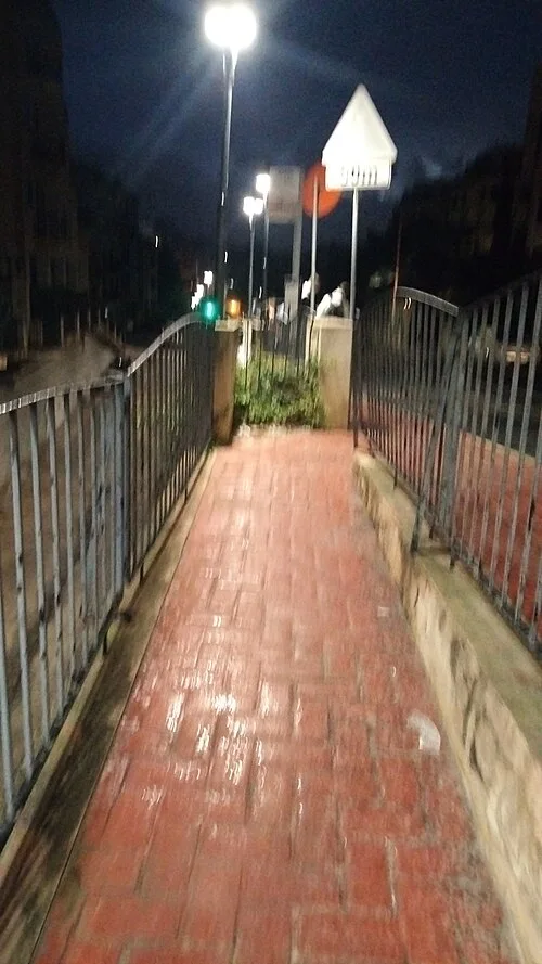 Rain in Birkirkara, Malta