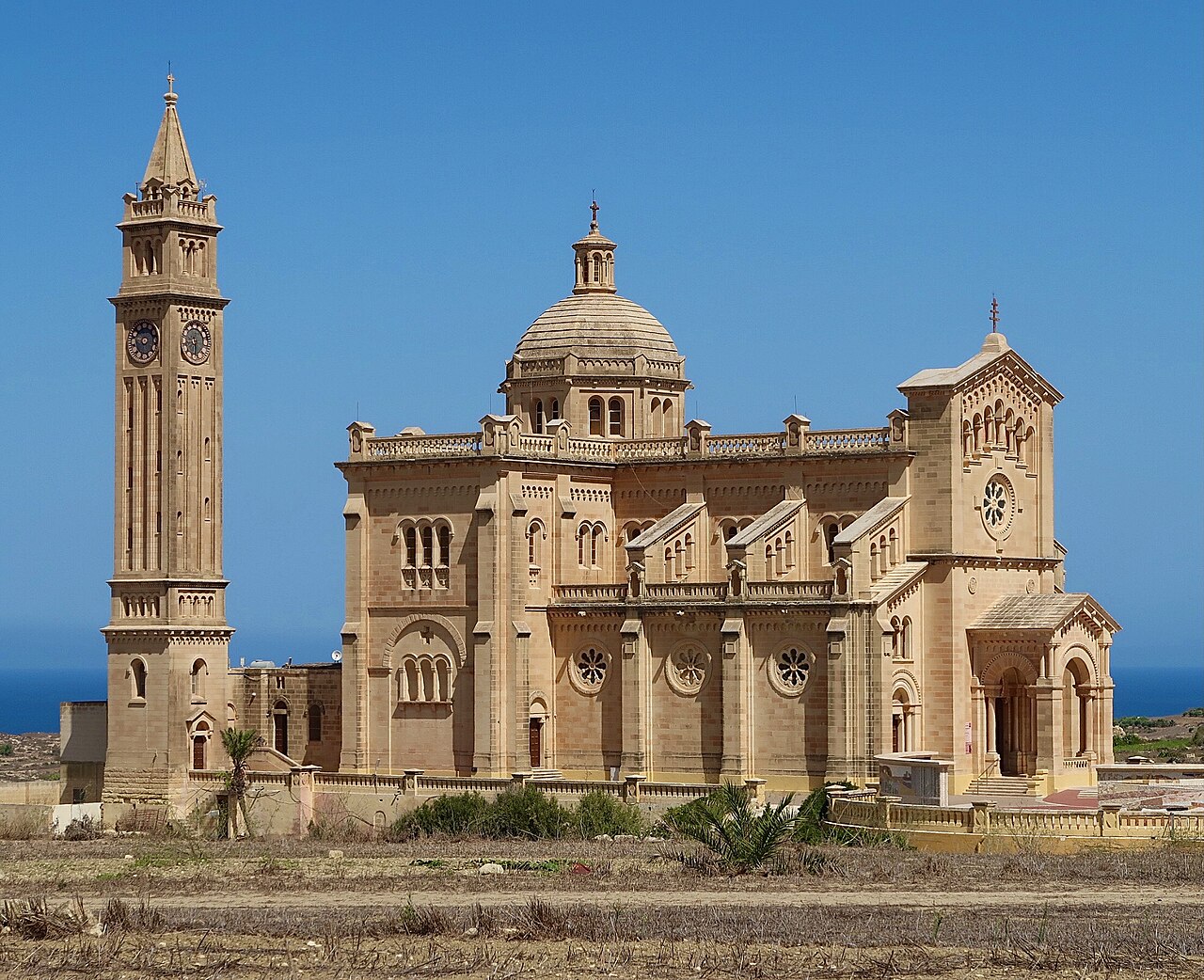 Ta Pinu National Shrine, Gozo
